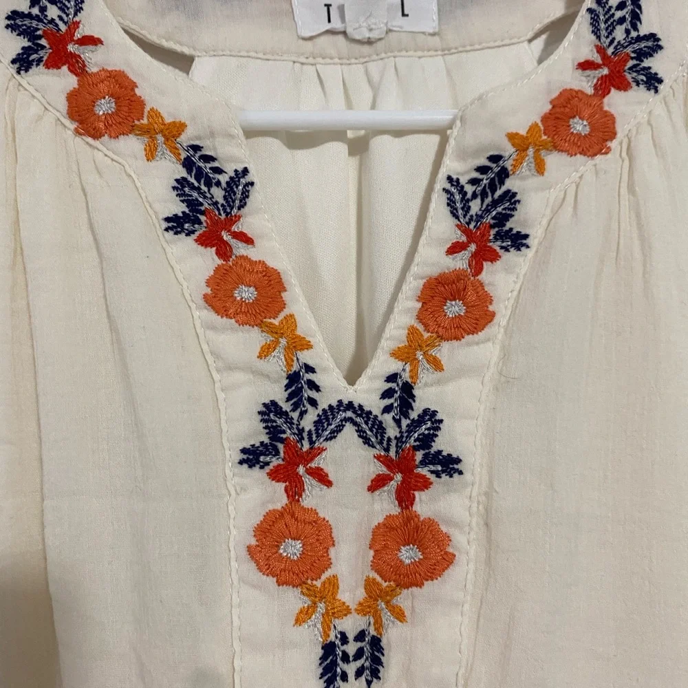 THML Embroidered Sleeveless Dress - Picture 3 of 11